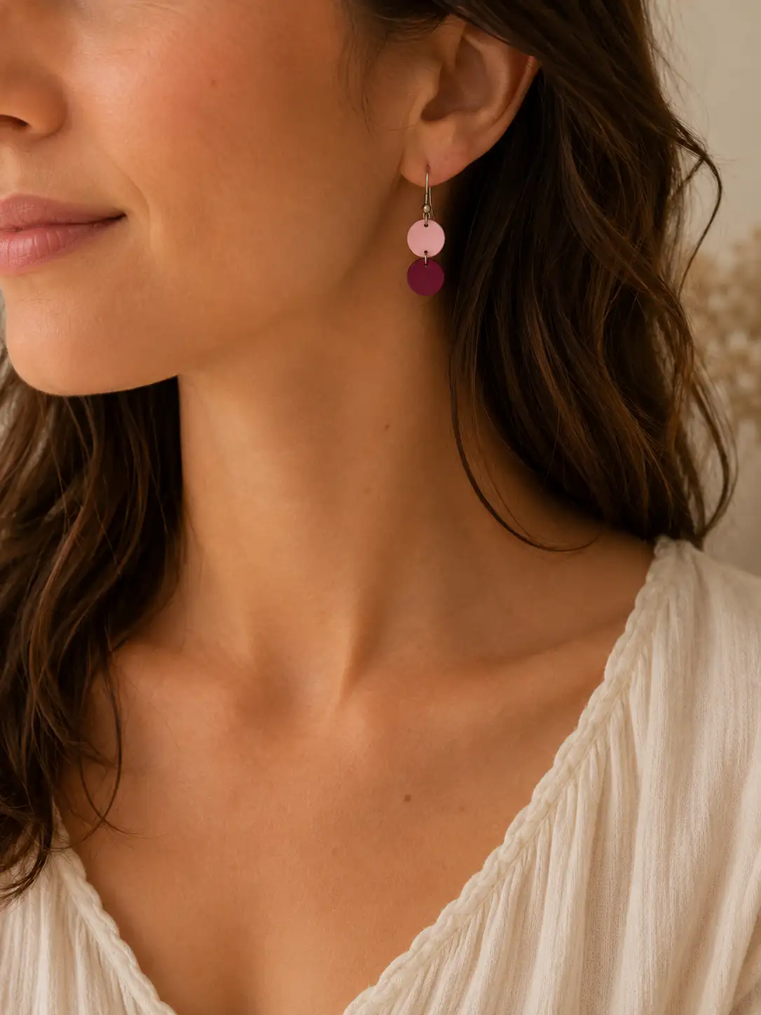 Boucles d'Oreilles - Duo