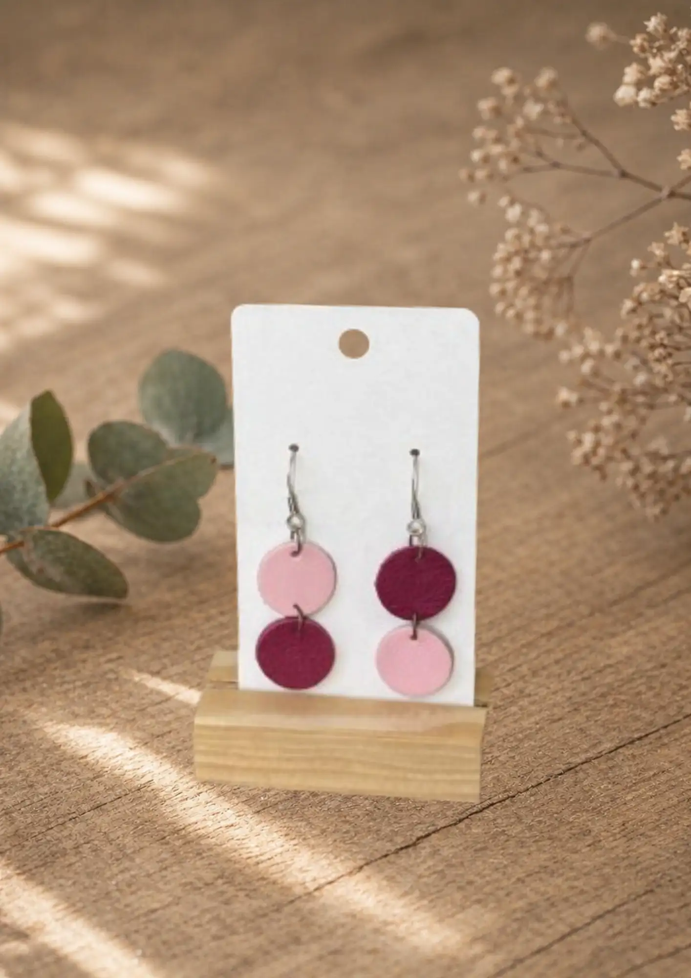 Boucles d'Oreilles - Duo