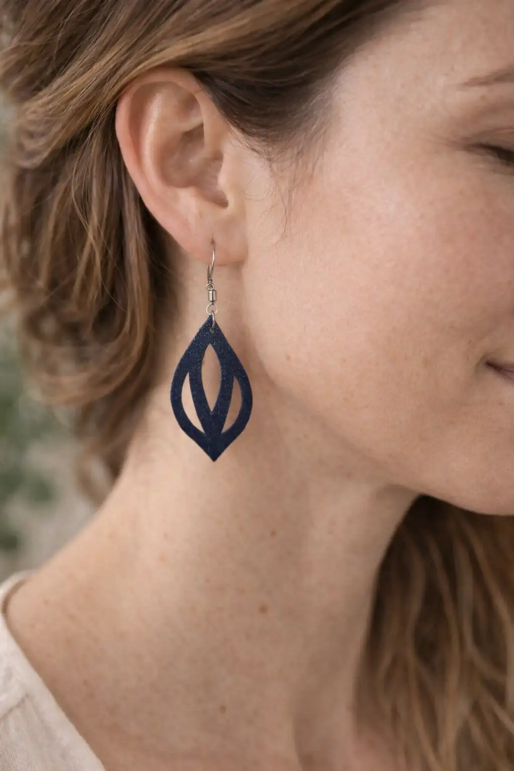 Boucles d'Oreilles - Élégance Nuit
