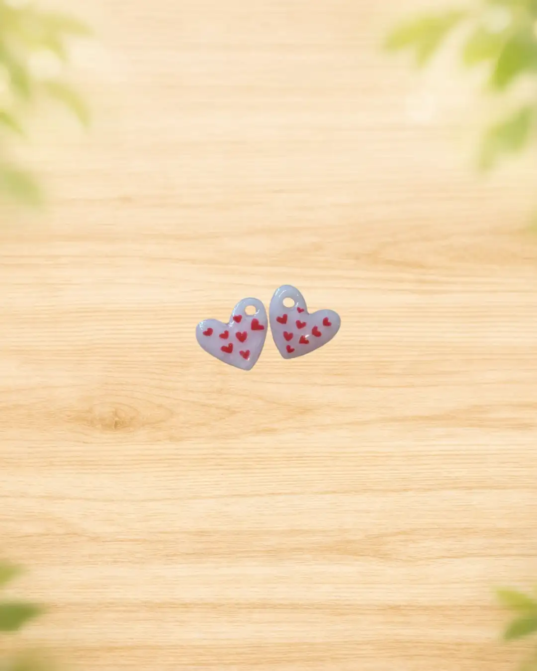 Boucles d'Oreilles Cœur