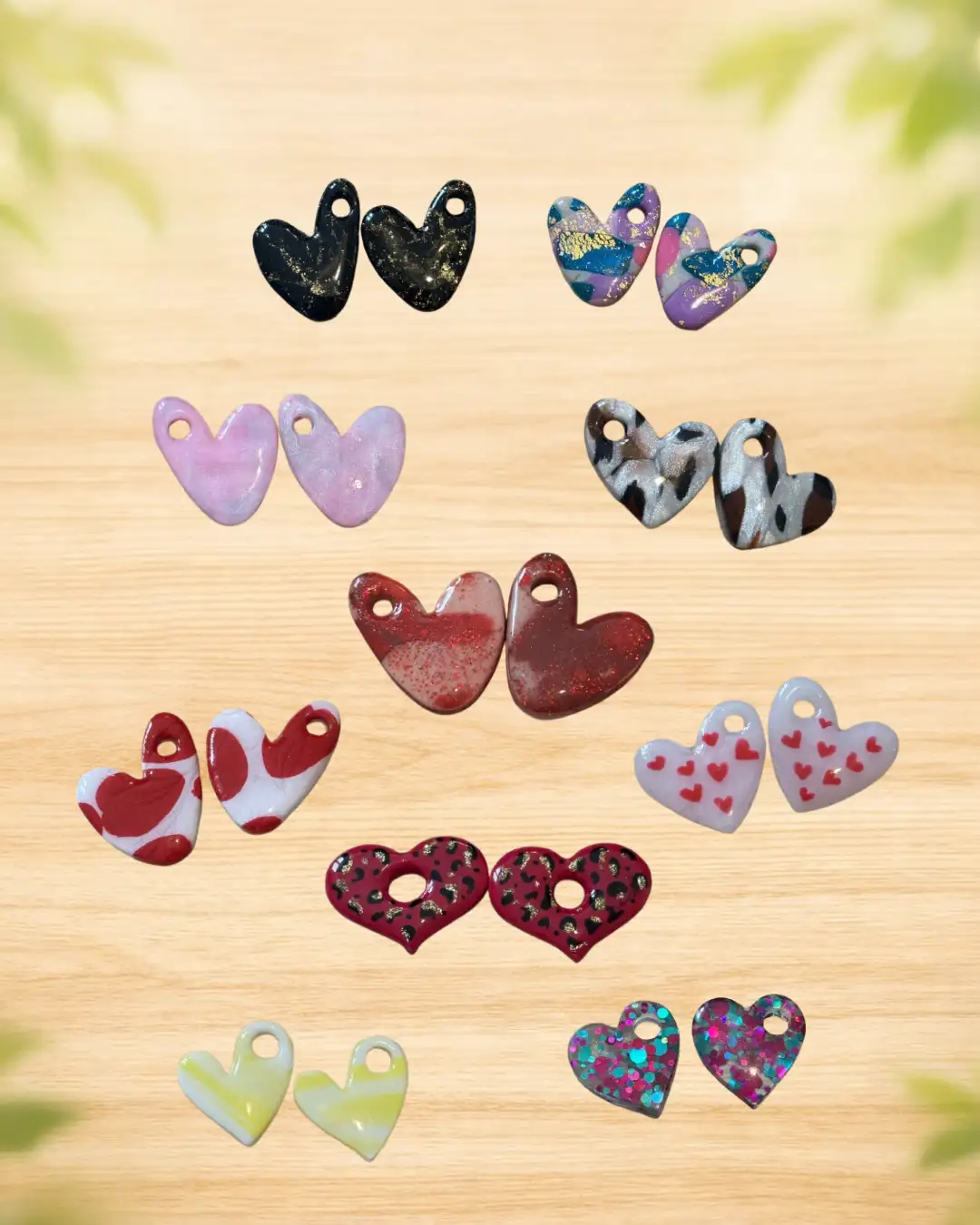Boucles d'Oreilles Cœur